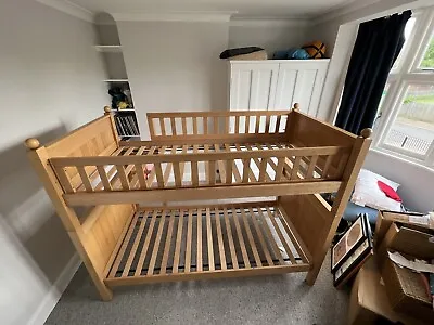 £47 • Buy Lovely ASPACE Children Bunk Bed With Steps - Can Convert To Two Single Beds