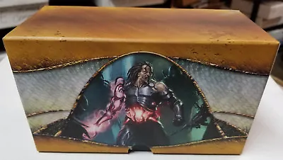 EMPTY Magic The Gathering MTG MIRRODIN BESIEGED 500ct Deck Box From Fat Pack • $12.90