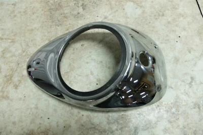 $6.66 • Buy 06 Yamaha XVS 1100 A XVS1100 V-Star Speedometer Gauge Chrome Cover Housing