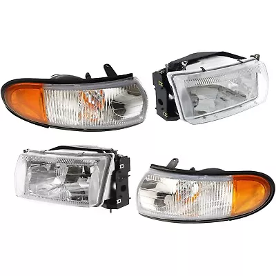 Headlight Driving Head Light Headlamp  Driver & Passenger Side Left Right • $163.80