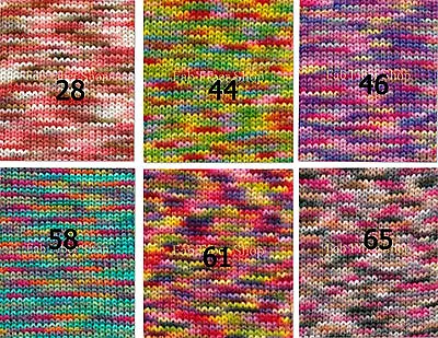 $10 • Buy Lang Yarns Florida Italian Cotton Blend Yarn Color Choice Loom Knit Crochet FRS