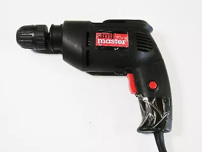 Drill Master 3/8  Variable Speed Reversible 3000 Rpm Drill • $5