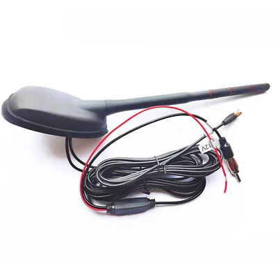 Car Roof Mount Aerials Stereo GPS FM/AM Radio Amplifier Antenna Auto Accessories • $34.10