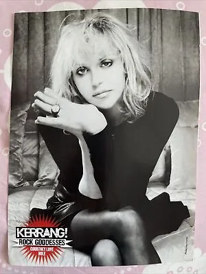 £0.99 • Buy Courtney Love Kerrang Poster. Hole, Riot Grrrl, Grunge