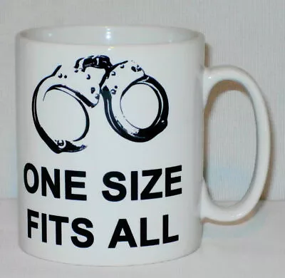 £9.99 • Buy One Size Fits All Mug Can Personalise Police Officer Policeman Security Gift Cup