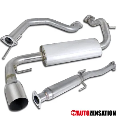 Fit 88-91 Honda CRX 3Dr Hatchback N1 Exhaust Muffler Catback System • $166.49