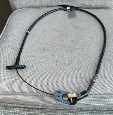 RARE MAZDA ROTARY 1970's-80's RX7 COUPE GENUINE CLUTCH CABLE!! EC!! • $99.99