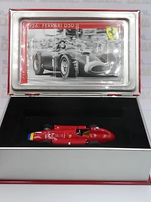 La Storia 1:43 Juan Manuel Fangio Ferrari D50 F1 1956 SF01/56 • £50