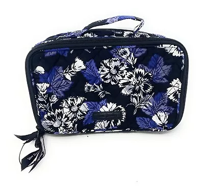 Vera Bradley Blush & Brush Cosmetic Makeup Case Frosted Floral New! • $29.75