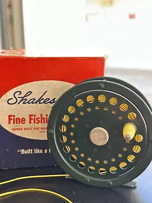 Shakespeare Russell 1895 Fly Reel 10/15/21p  3.5  X 1-1/8  Usa Good Click • $20.50