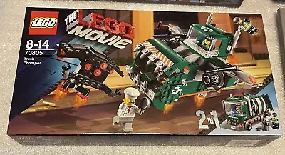 The LEGO Movie: Trash Chomper 70805 Garbage Truck 2 In 1 New & Sealed RETIRED • $69.99