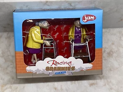 Jam Racing Grannies Set Crippling Speed Wind Up Gag Toy • $11.99