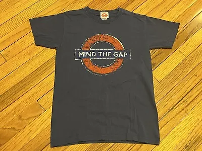 Underground  Mind The Gap  Blue T-Shirt Size Small • $12.15