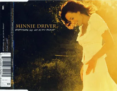 Minnie Driver ‎– Everything I've Got In My Pocket - UK CD Single • £3.84