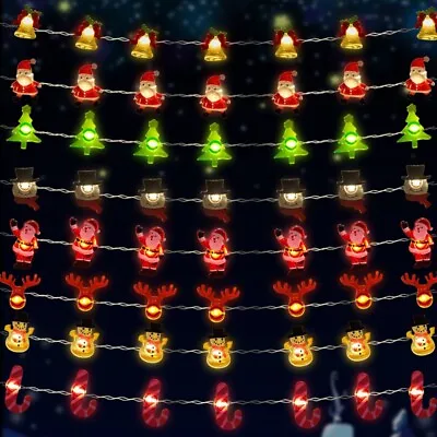 $6.99 • Buy 2M 20LED Christmas Tree Lights Fairy String Outdoor Indoor Party Xmas Decor