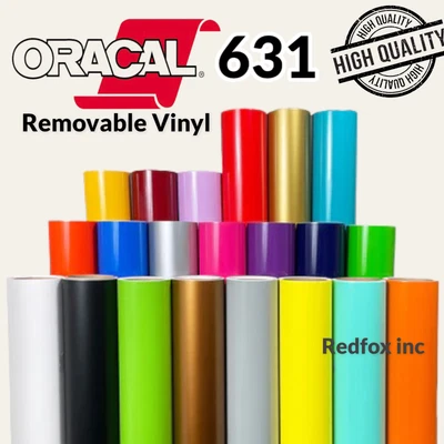 $36.90 • Buy 24  X 20 Feet Oracal 631 Removable Vinyl Indoor Signs Graphics Wall Art Shrink
