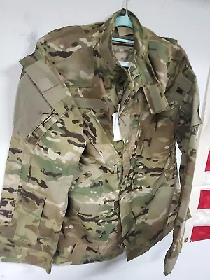  Small Short ARMY Ocp W2  A2CU AIRCREW FLIGHT UNIFORM Jacket Top  • $49