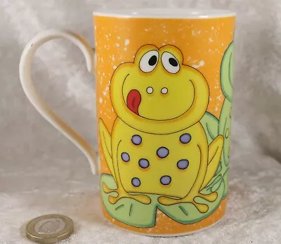 Dunoon Frog Party Cup Just Over 4inches Tall Mug Pond Animal  • £7.50