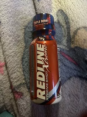 VPX  Redline Xtreme Shot Triple Berry 3 FL Oz (Only One ) • $7