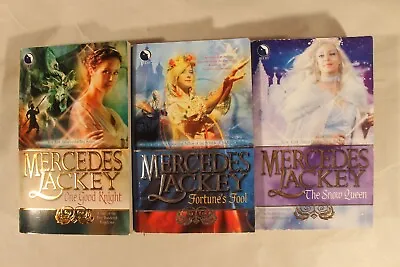 One Good Knight Fortunes Fool & The Snow Queen By Mercedes Lackey • $11.95
