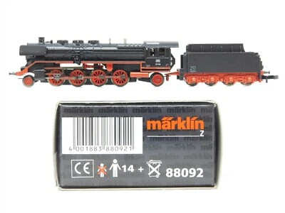 $249.95 • Buy Z Scale Marklin 88092 DB German Railroad Class 39 2-8-2 Steam #198 Era III