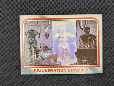 1980 Topps Empire Strikes Back Card #27 Rejuvenation Chamber • $1.09