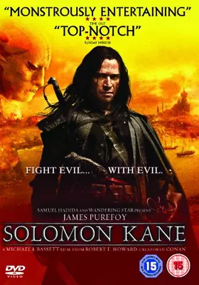 Solomon Kane DVD Action & Adventure (2009) Pete Postlethwaite Quality Guaranteed • £1.75