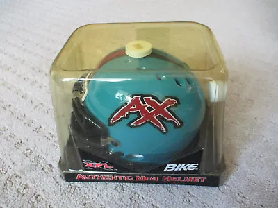 Original Bike Memphis Maniax XFL Football Mini Helmet New In Box * • $29.99