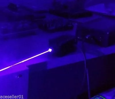 $113.21 • Buy Powerful Visible Beam DIY Laser Module 445nm 450nm 1000W 1W Blue Laser Engraving