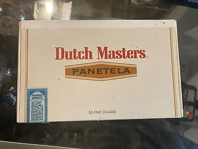 Vintage White Dutch Masters Pantela Cigar Box • $7