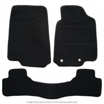 $94.46 • Buy Sunland Floormats Fits MITSUBISHI OUTLANDER (ZG/ZH - Auto) 3 Piece - Charcoal...