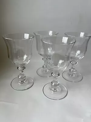 4 Mikasa FRENCH Countryside Wine Glasses 3 In Great Condition • $48