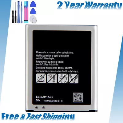 New Replacement Battery For Samsung Galaxy J1 Ace J111 EB-BJ111ABE + Tools • £13.98