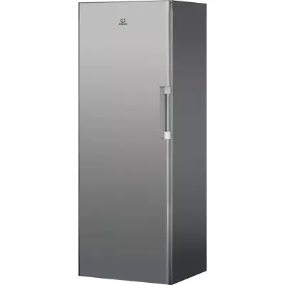 Indesit UI6F2TSUK Free Standing 228 Litres Upright Freezer Silver E • £509