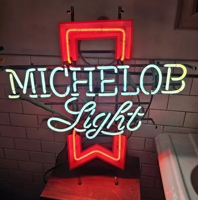 Vintage Very Rare Michelob Light Neon Sign • $807.50