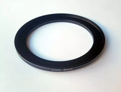 Step Up Adapter Ring 67mm-82mm 67-82 Mm For Camera Lens Filter UV CPL ND GND • $9.95