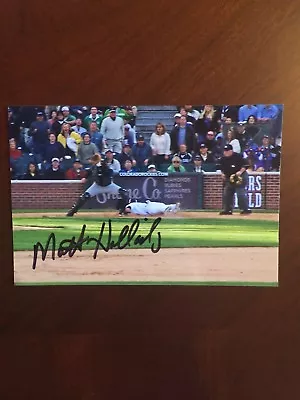 Rare Matt Holliday 4x6 2006 Opening Day Autographed Picture • $8