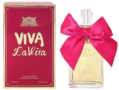 Viva La Vita Perfume For Women 3.4 Oz. Inspired By Viva La Juicy Spray Fragrance • $16.95