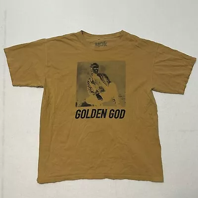 Machine Gun Kelly MGK Golden God BLOOM TOUR Tickets Mainstream T-Shirt Size XL • $124.99