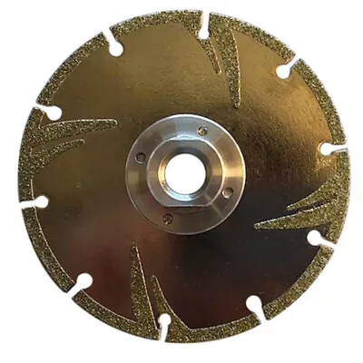 Cut/Grind Diamond Wheel For Concrete/Masonry Or Stone 5/8 -11 Threaded Arbor • $24.99