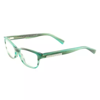 Marc By Marc Jacobs Women's Eyeglasses 617 KVJ Striped/Green 52 16 140 Rectangle • $35