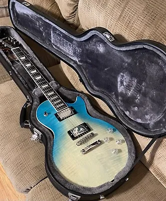 Epiphone Les Paul Modern Caribbean Blue Fade • $1499.99