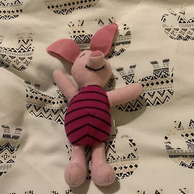 £3.50 • Buy McDonalds Piglet Small Plush Winnie-the-Pooh Kids Meal Toys Out Of Bag
