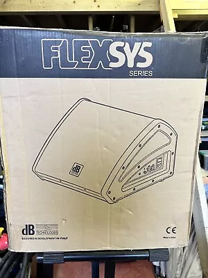 DB Technologies Flexsys FM12 Active Floor Monitor • £250