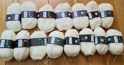 £24.99 • Buy Bergere De France Yarn 15X 25G Cream Mix