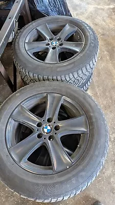 BMW X5 2007-2013 Used OEM Wheel Factory 18  Rim W TPMS Sensors And Falken Tires • $399.99