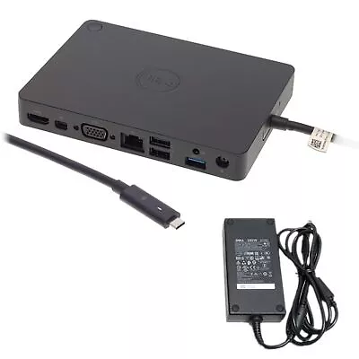 Dell Docking Station WD15 Precision 3520 3530 5520 5530 7520 7720 • $361.97