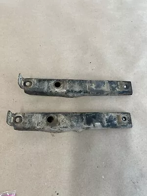 2007 Yamaha Grizzly 450 Right Foot Rest Mounts Repair B100 • $14.39