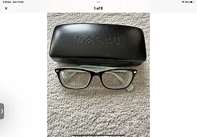 Womens Ralph Lauren Plastic Optical Eyeglasses Frame • £9.99