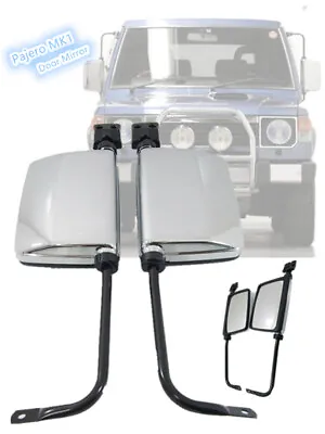 Mitsubishi Pajero Montero Shogun MK1 L049 L047 L149 Side Door Mirror 1983-90 NEW • $105.88